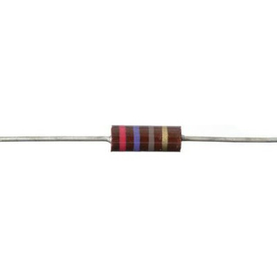 Arcol 3kΩ Carbon Composition Resistor 0.25W ±5% RCC025 3K J