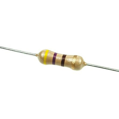 TE Connectivity 470Ω Carbon Film Resistor 0.5W ±5% CFR50J470R