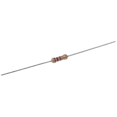 TE Connectivity 1.2kΩ Carbon Film Resistor 0.5W ±5% CFR50J1K2