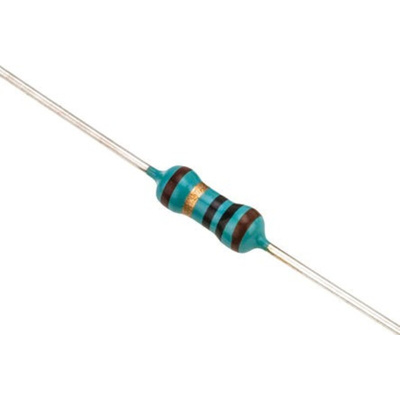 TE Connectivity 10Ω Metal Film Resistor 0.6W ±1% LR1F10R