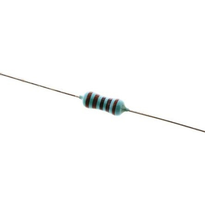 TE Connectivity 1kΩ Metal Film Resistor 0.6W ±1% LR1F1K0