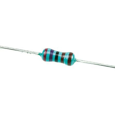 TE Connectivity 2.7kΩ Metal Film Resistor 0.6W ±1% LR1F2K7