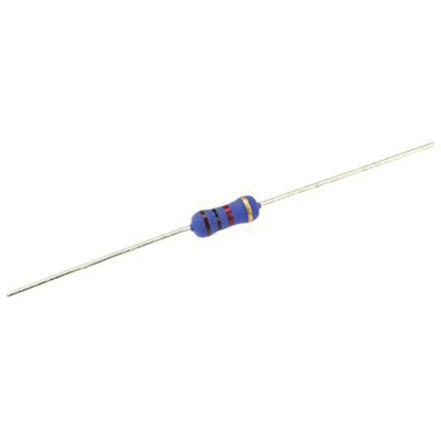 TE Connectivity 1kΩ Metal Film Resistor 1W ±5% ROX1SJ1K0
