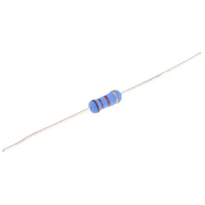 TE Connectivity 1.2kΩ Metal Film Resistor 1W ±5% ROX1SJ1K2