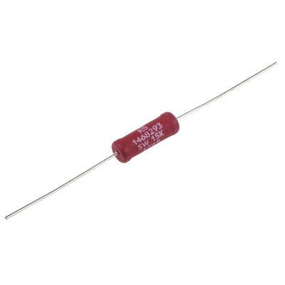 RS PRO 15kΩ Wire Wound Resistor 5W ±5%