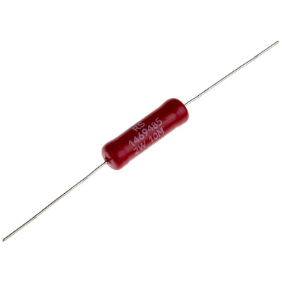 RS PRO 10MΩ Thick Film Resistor 2.5W ±5%