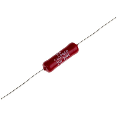 RS PRO 20MΩ Thick Film Resistor 2.5W ±5%