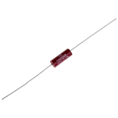 RS PRO 25mΩ Silicone Resistor 3W ±1%