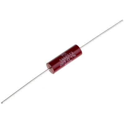 RS PRO 5mΩ Silicone Resistor 5W ±1%