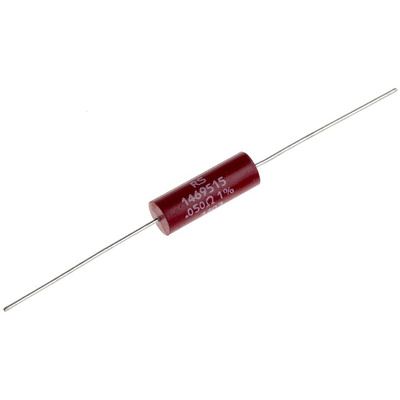 RS PRO 50mΩ Silicone Resistor 5W ±1%