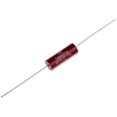 RS PRO 75mΩ Silicone Resistor 5W ±1%