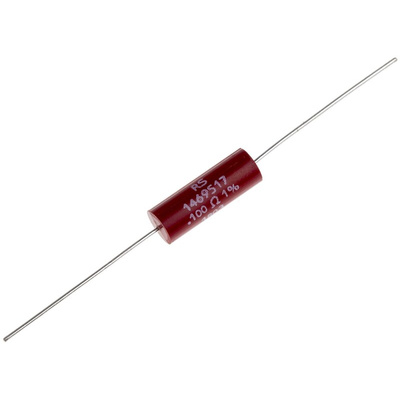 RS PRO 100mΩ Silicone Resistor 5W ±1%