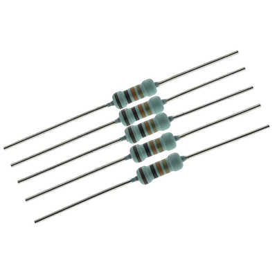 Vishay 10kΩ Metal Film Resistor 0.4W ±5% SFR2500001002JA500