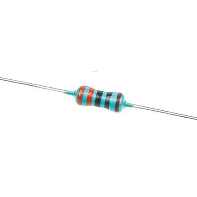 TE Connectivity 330Ω Metal Film Resistor 0.6W ±1% LR1F330R