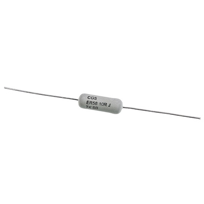 TE Connectivity 10Ω Wire Wound Resistor 7W ±5% ER5810RJT