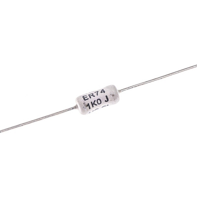 TE Connectivity 1kΩ Wire Wound Resistor 3W ±5% ER741K0JT