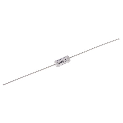 TE Connectivity 1kΩ Wire Wound Resistor 3W ±5% ER741K0JT