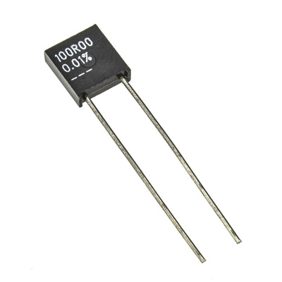Vishay 100Ω 0.5W Metal Foil Resistor ±0.01% ±2ppm/°C RCKO2 100R 0.01%