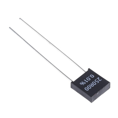 Vishay 250Ω 0.5W Metal Foil Resistor ±0.01% ±2ppm/°C RCKO2 250R 0.01%