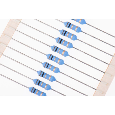 TE Connectivity 1Ω Metal Oxide Resistor 1W ±5% ROX1SJ1R0