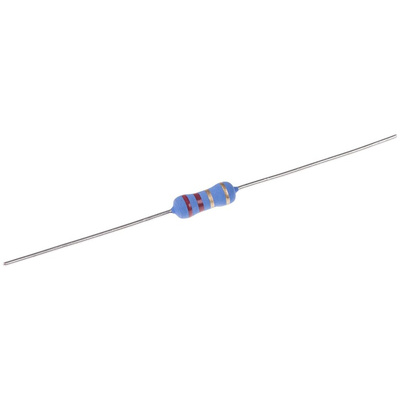 TE Connectivity 2.2Ω Metal Oxide Resistor 1W ±5% ROX1SJ2R2