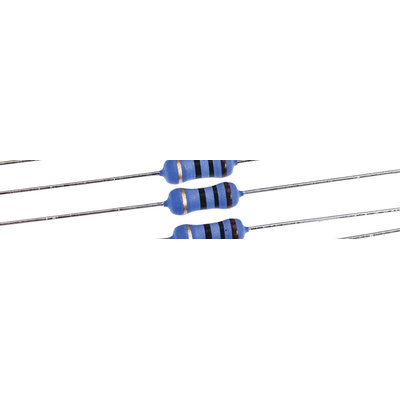 TE Connectivity 10Ω Metal Oxide Resistor 1W ±5% ROX1SJ10R