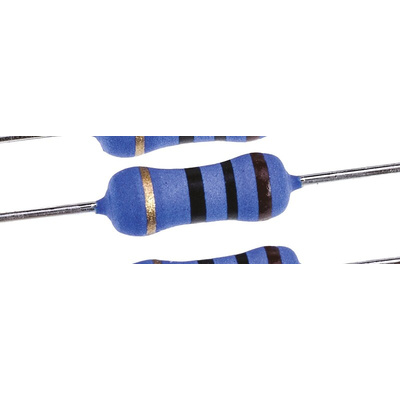 TE Connectivity 10Ω Metal Oxide Resistor 1W ±5% ROX1SJ10R