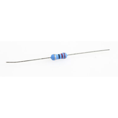 TE Connectivity 22Ω Metal Oxide Resistor 1W ±5% ROX1SJ22R