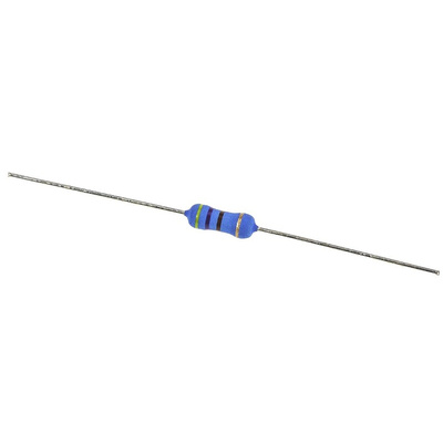TE Connectivity 470Ω Metal Oxide Resistor 1W ±5% ROX1SJ470R