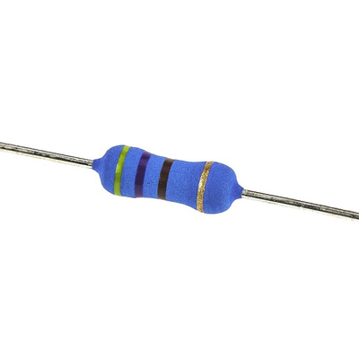 TE Connectivity 470Ω Metal Oxide Resistor 1W ±5% ROX1SJ470R