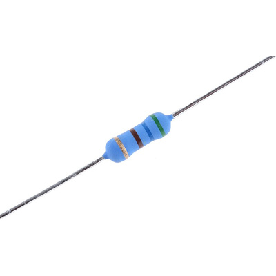 TE Connectivity 560Ω Metal Oxide Resistor 1W ±5% ROX1SJ560R