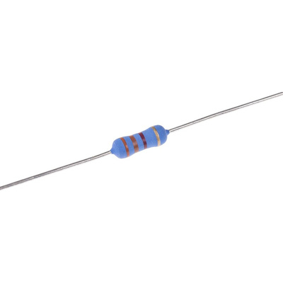 TE Connectivity 3.3kΩ Metal Oxide Resistor 1W ±5% ROX1SJ3K3