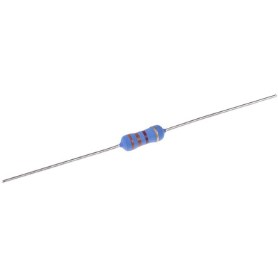 TE Connectivity 3.3kΩ Metal Oxide Resistor 1W ±5% ROX1SJ3K3