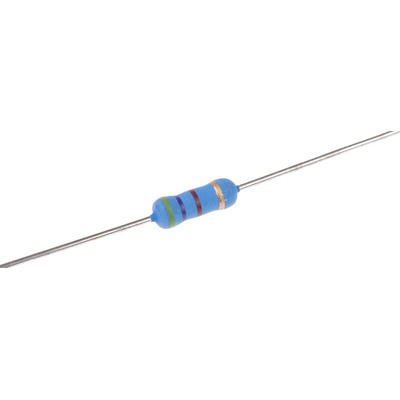 TE Connectivity 4.7kΩ Metal Oxide Resistor 1W ±5% ROX1SJ4K7