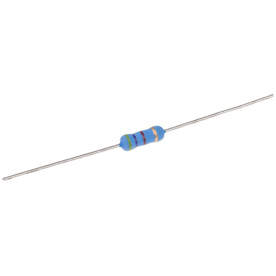 TE Connectivity 4.7kΩ Metal Oxide Resistor 1W ±5% ROX1SJ4K7