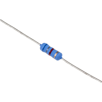 TE Connectivity 6.8kΩ Metal Oxide Resistor 1W ±5% ROX1SJ6K8