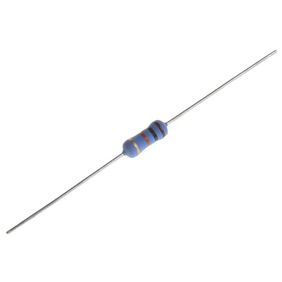 TE Connectivity 10kΩ Metal Oxide Resistor 1W ±5% ROX1SJ10K