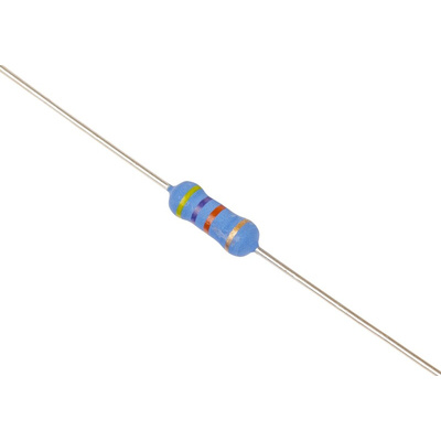 TE Connectivity 47kΩ Metal Oxide Resistor 1W ±5% ROX1SJ47K