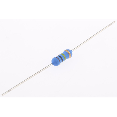 TE Connectivity 100kΩ Metal Oxide Resistor 1W ±5% ROX1SJ100K