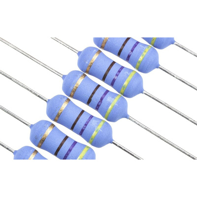 TE Connectivity 470Ω Metal Oxide Resistor 2W ±5% ROX2SJ470R