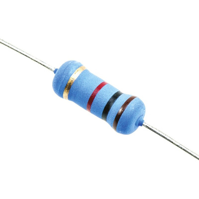 TE Connectivity 1kΩ Metal Oxide Resistor 2W ±5% ROX2SJ1K0