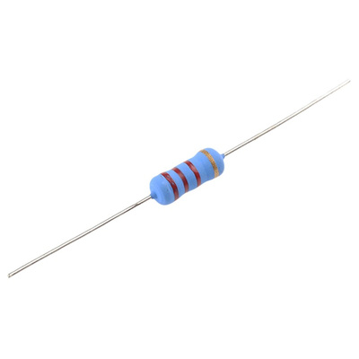 TE Connectivity 2.2kΩ Metal Oxide Resistor 2W ±5% ROX2SJ2K2