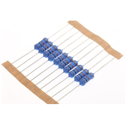 TE Connectivity 10kΩ Metal Oxide Resistor 2W ±5% ROX2SJ10K