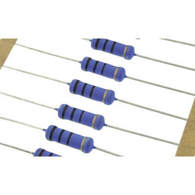 TE Connectivity 100Ω Metal Oxide Resistor 3W ±5% ROX3SJ100R