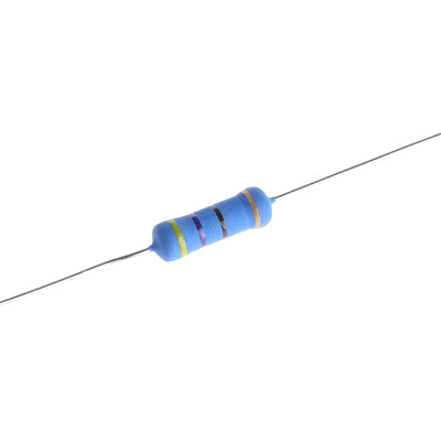 TE Connectivity 470Ω Metal Oxide Resistor 3W ±5% ROX3SJ470R