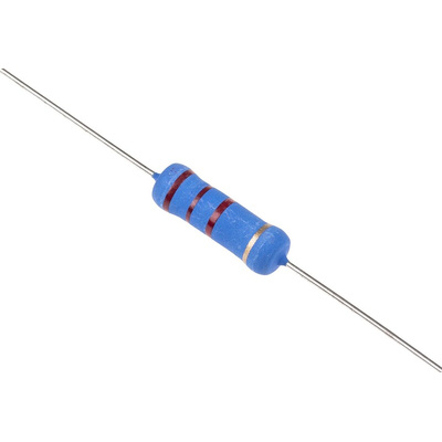 TE Connectivity 2.2kΩ Metal Oxide Resistor 3W ±5% ROX3SJ2K2