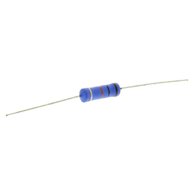TE Connectivity 10kΩ Metal Oxide Resistor 3W ±5% ROX3SJ10K