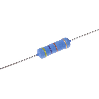 TE Connectivity 47kΩ Metal Oxide Resistor 3W ±5% ROX3SJ47K