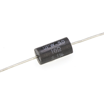 TE Connectivity 10Ω Wire Wound Resistor 0.5W ±0.1% UPW50B10RV