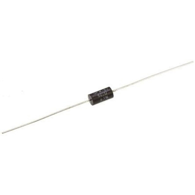 TE Connectivity 500Ω Wire Wound Wirewound Through Hole Fixed Resistor 0.5W ±0.1% UPW50B500RV